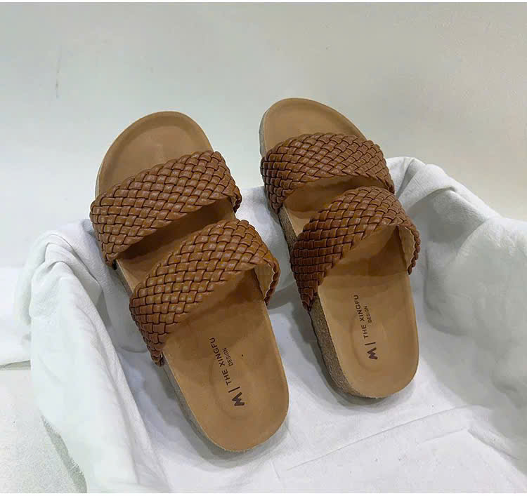 Dép lê nữ 3368-1.NAU