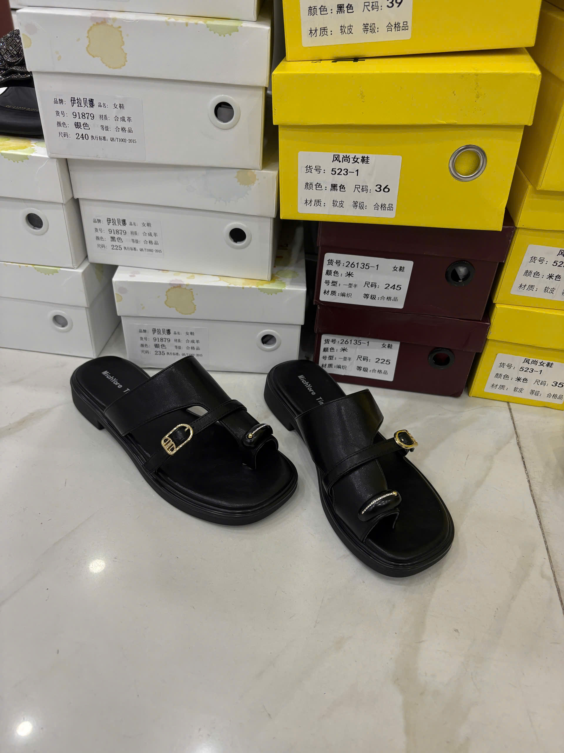 Dép nữ 523-1.DEN
