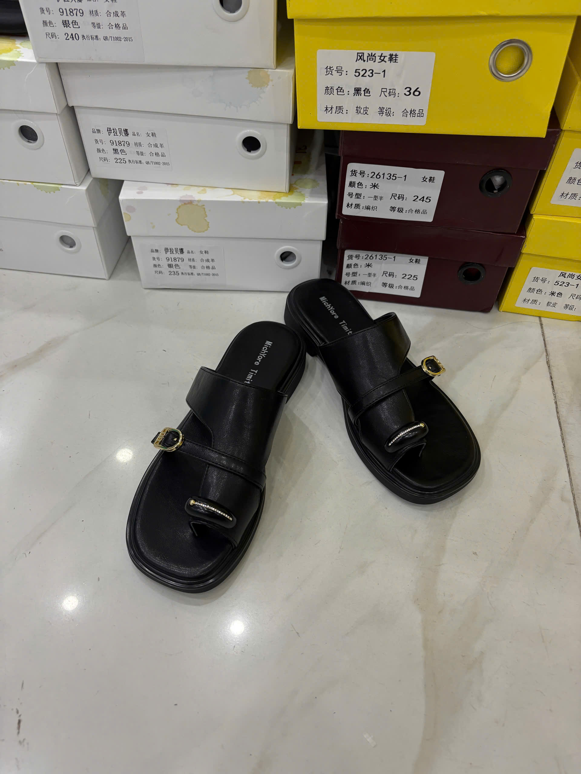 Dép nữ 523-1.DEN