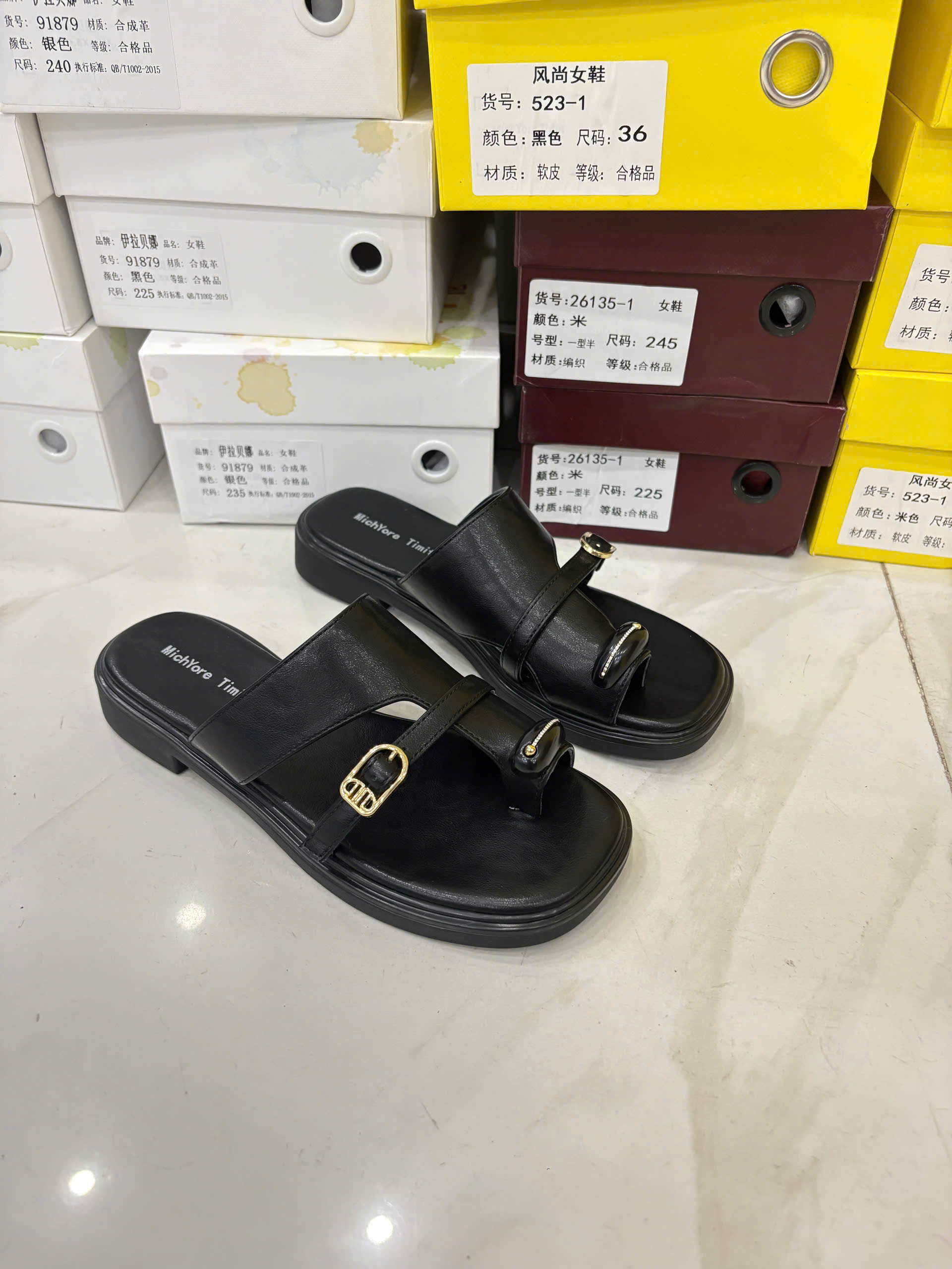 Dép nữ 523-1.DEN
