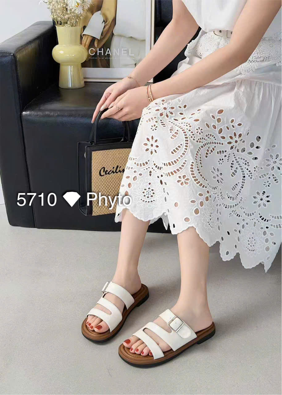 Dép nữ PHYTO 5710.KEM