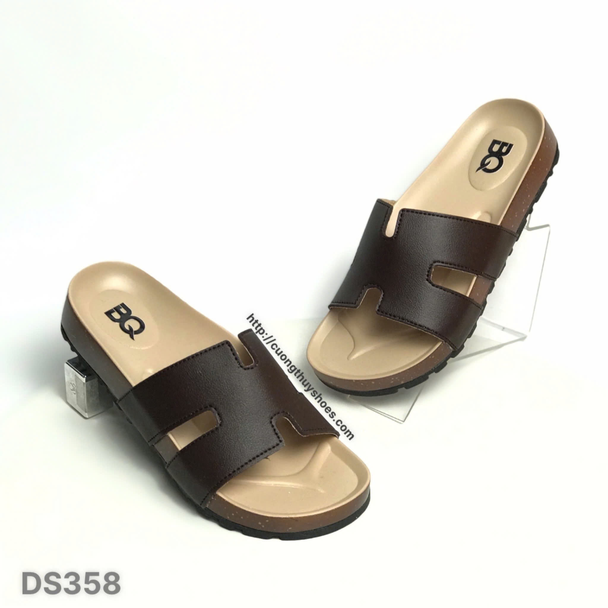 Dép lê nữ BQ DEW0059.NAU