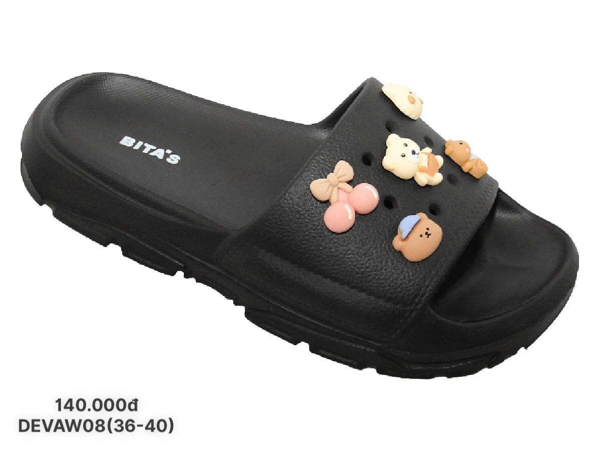 Dép nữ BITAS DEVAW08.DEN