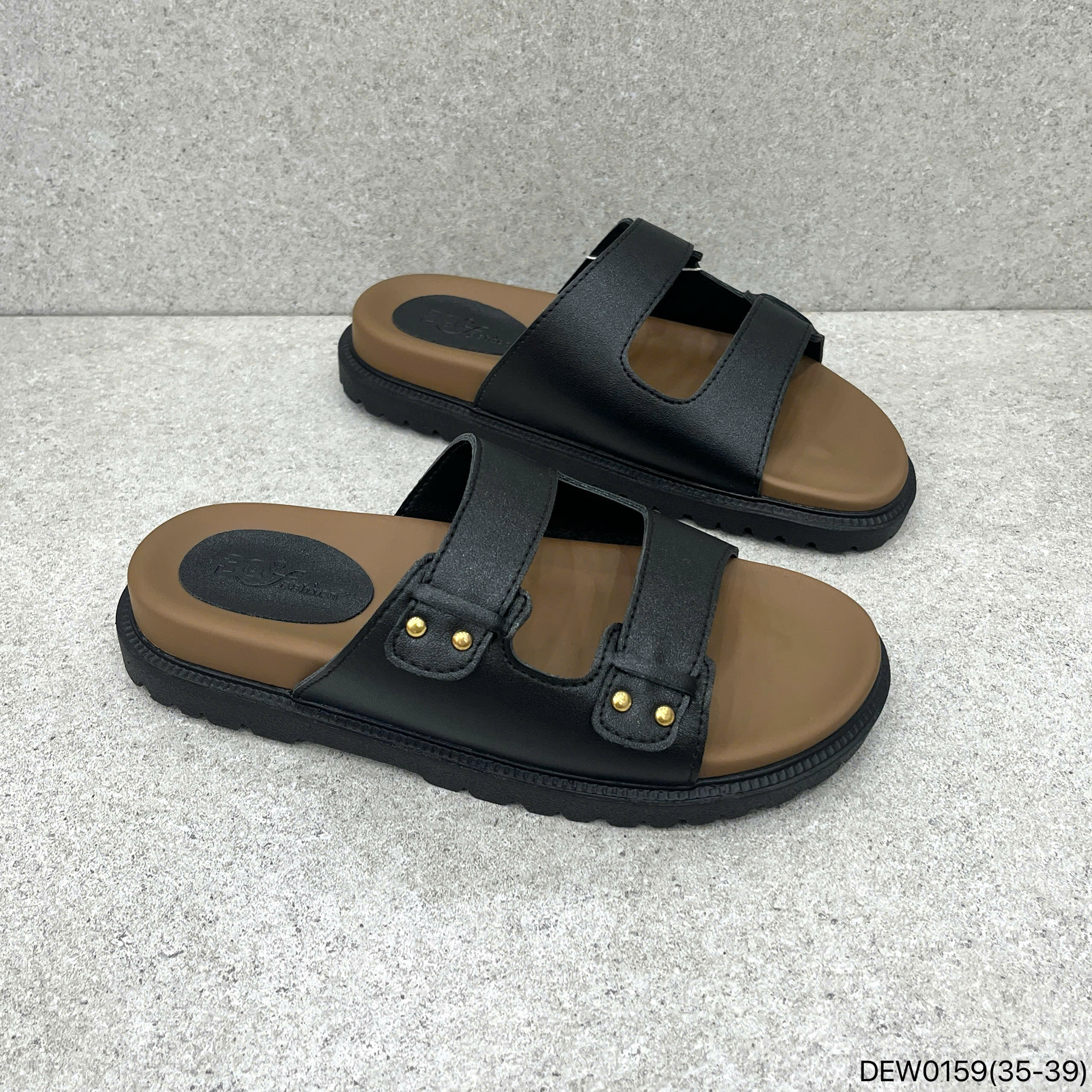 Dép nữ BQ DEW0142.DEN