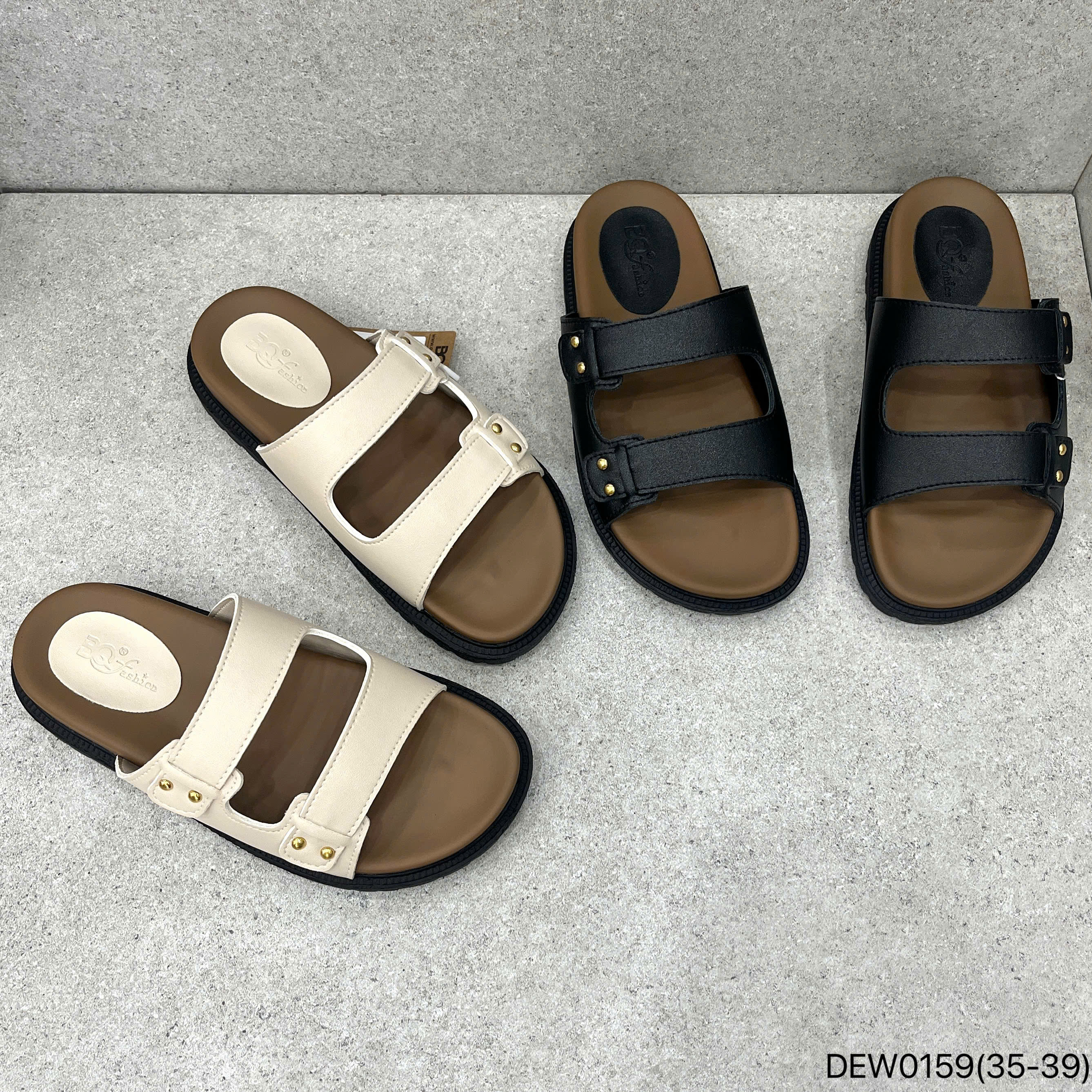 Dép nữ BQ DEW0142.DEN
