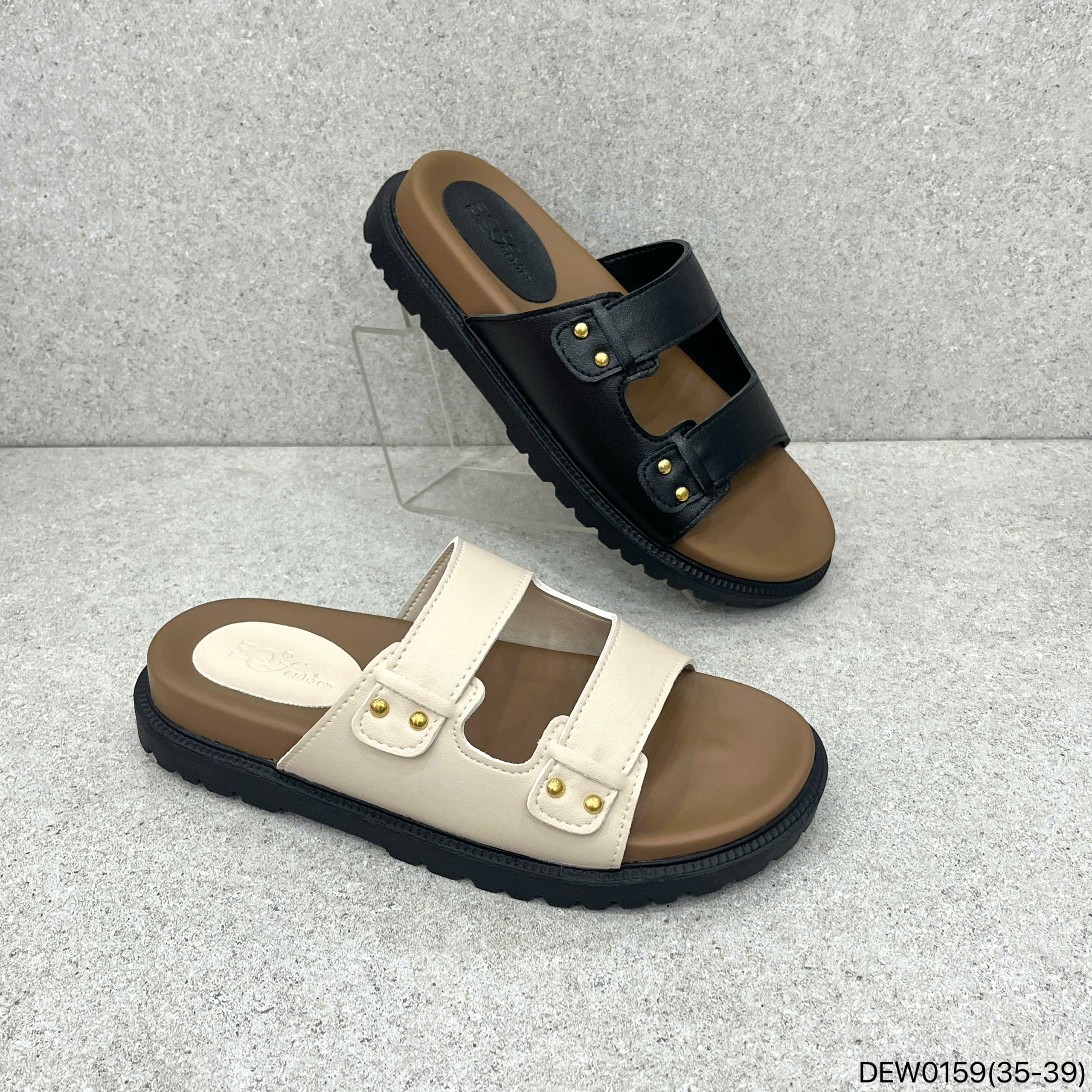 Dép nữ BQ DEW0142.DEN