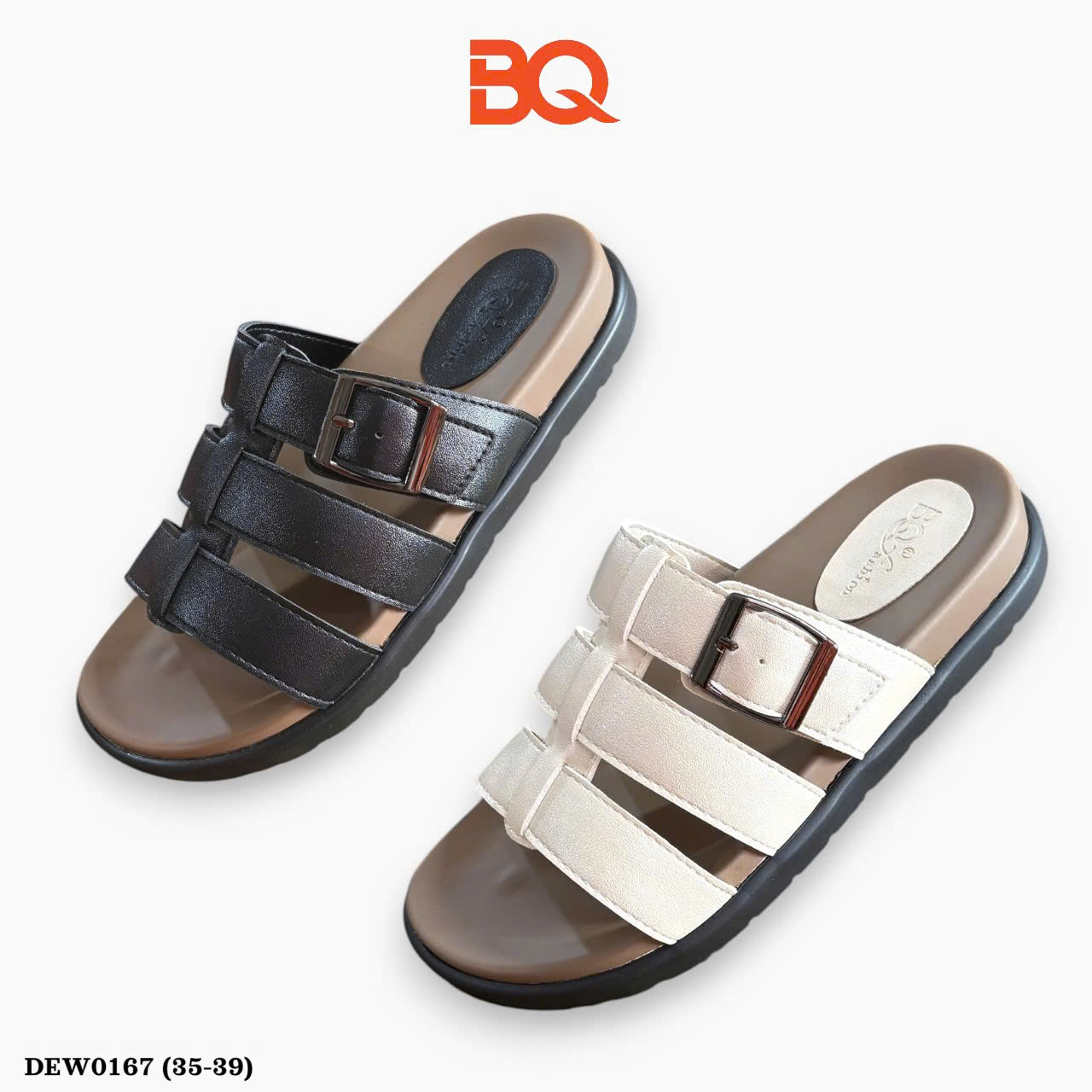 Dép nữ BQ DEW0167.DEN