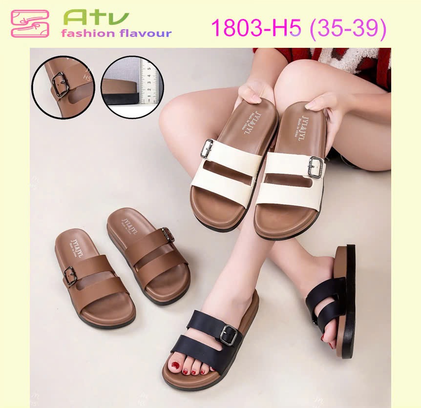 Dép nữ JYL-1803.DEN