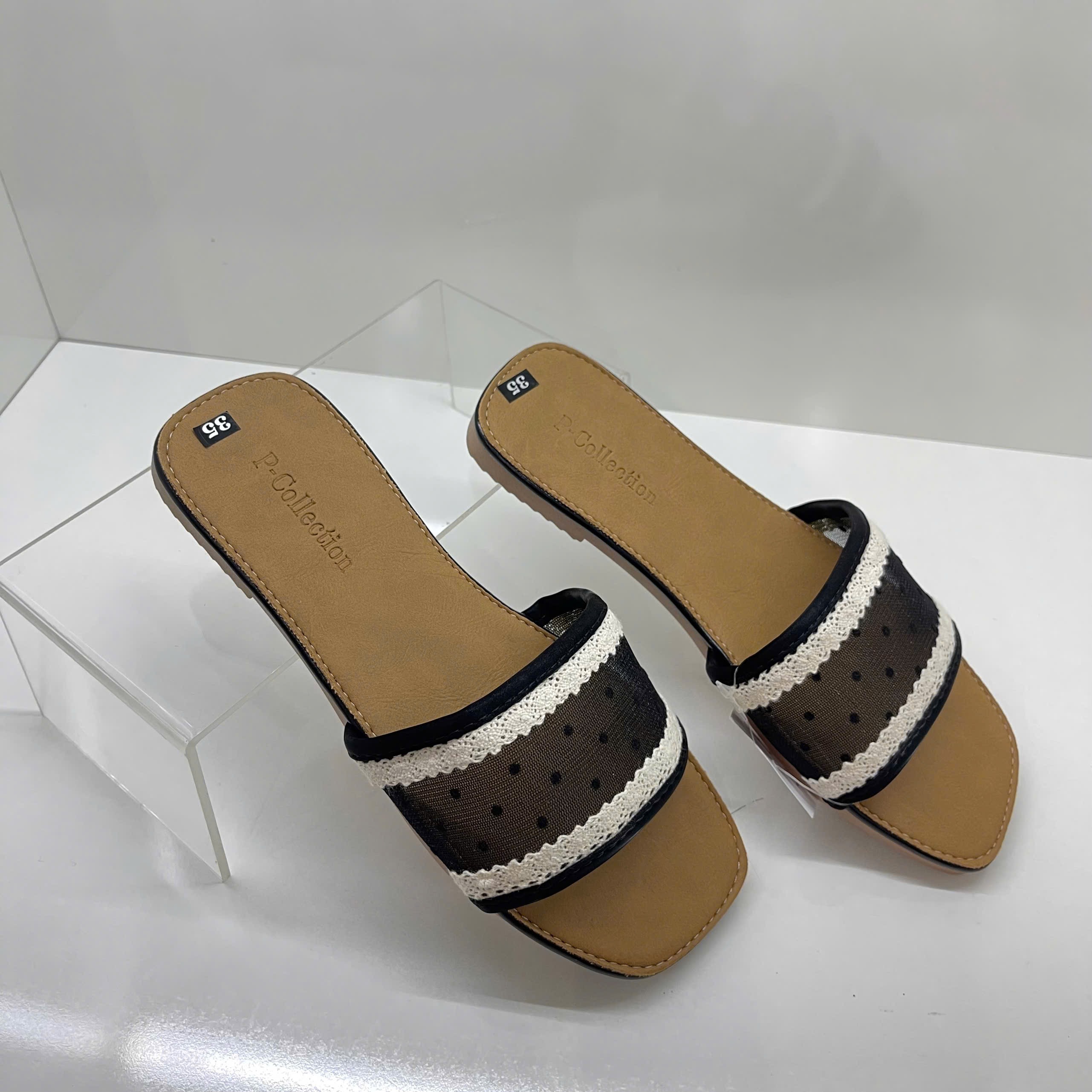 Dép lê nữ TX17.DEN