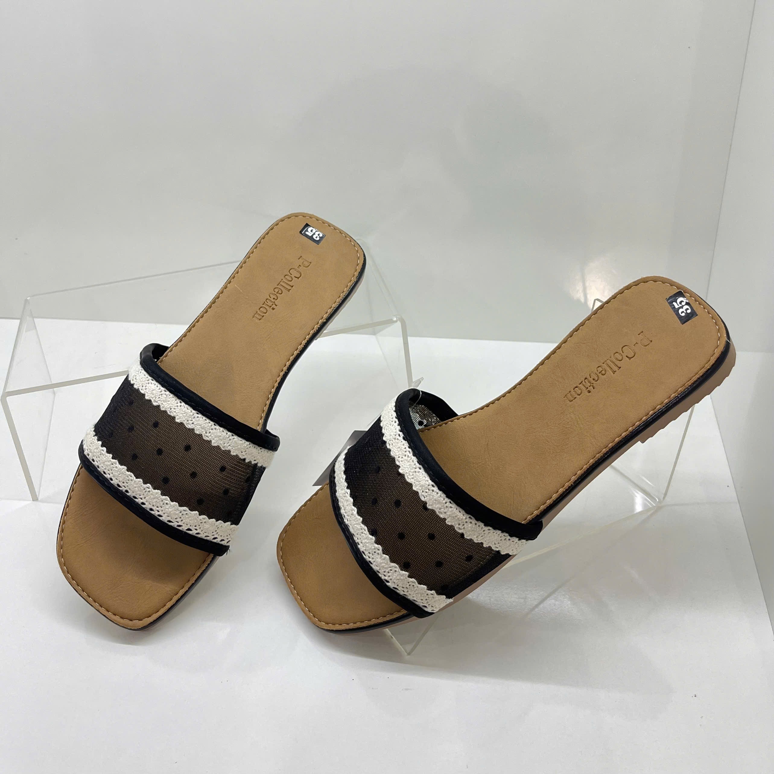 Dép lê nữ TX17.DEN