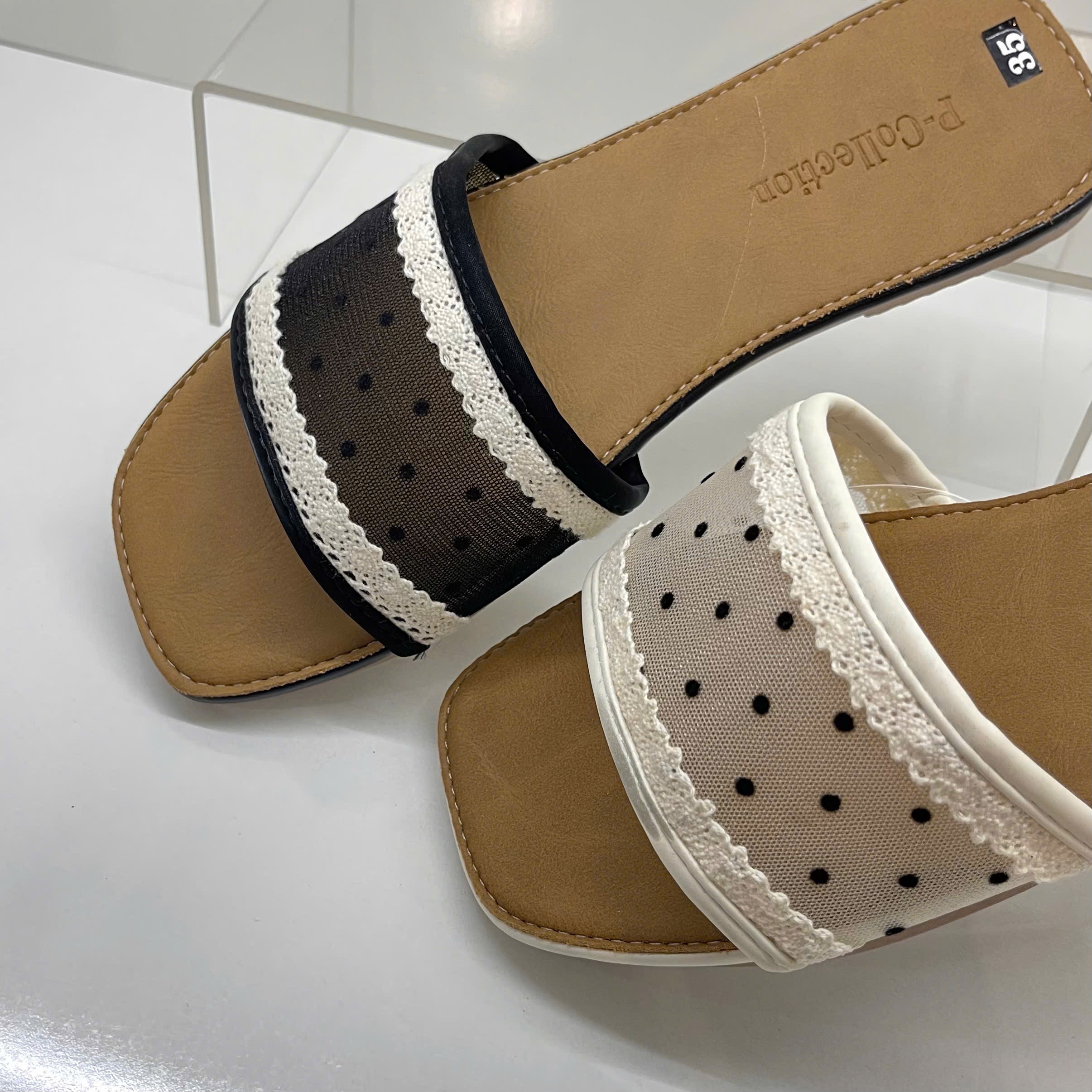 Dép lê nữ TX17.DEN
