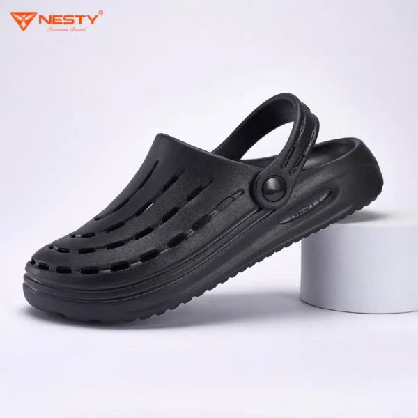 Dép sục nam nữ NESTY NE23.DEN