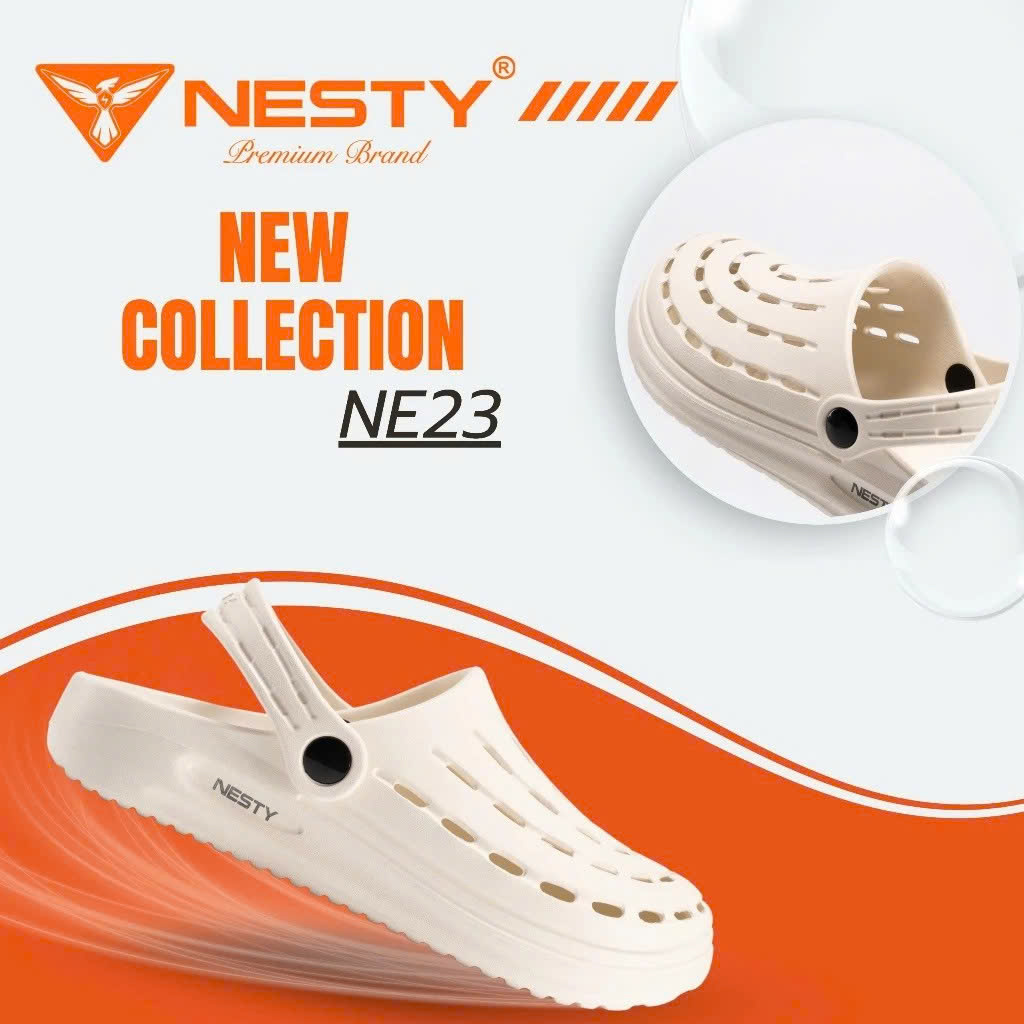 Dép sục nam nữ NESTY NE23.KEM