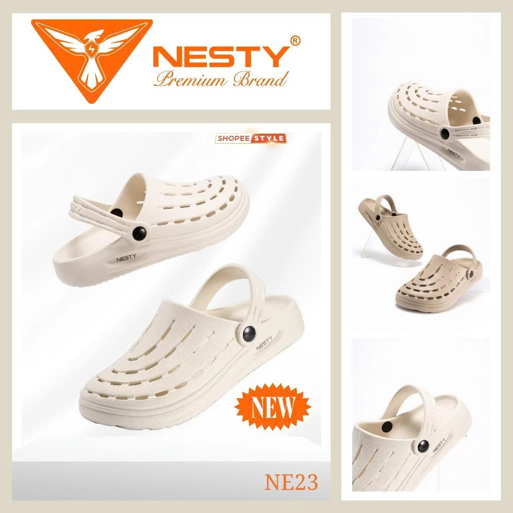 Dép sục nam nữ NESTY NE23.KEM