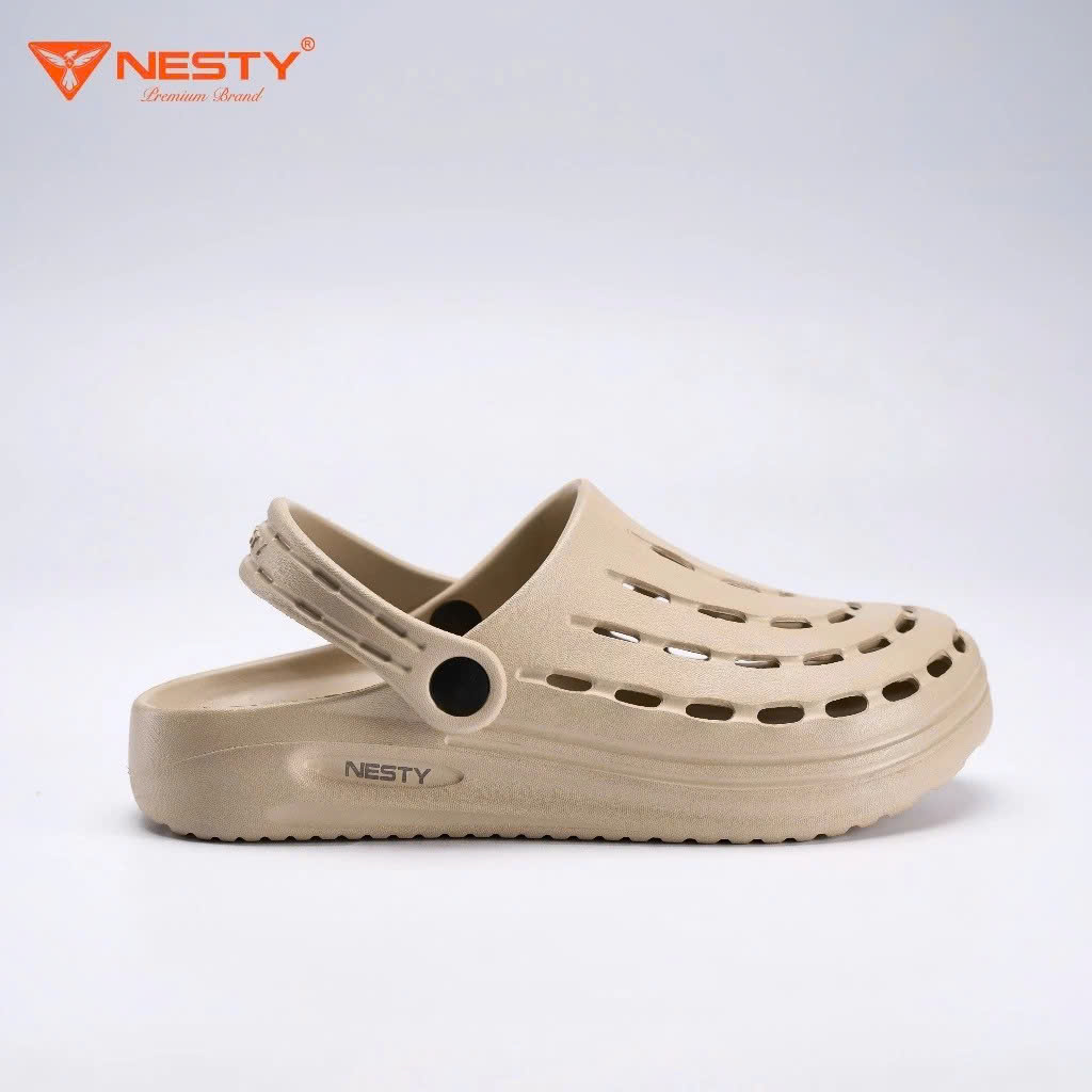 Dép sục nam nữ NESTY NE23.NAU