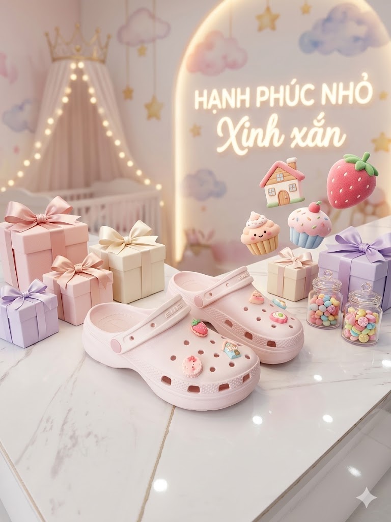 Dép sục bé gái BITIS BEG007900.HOL