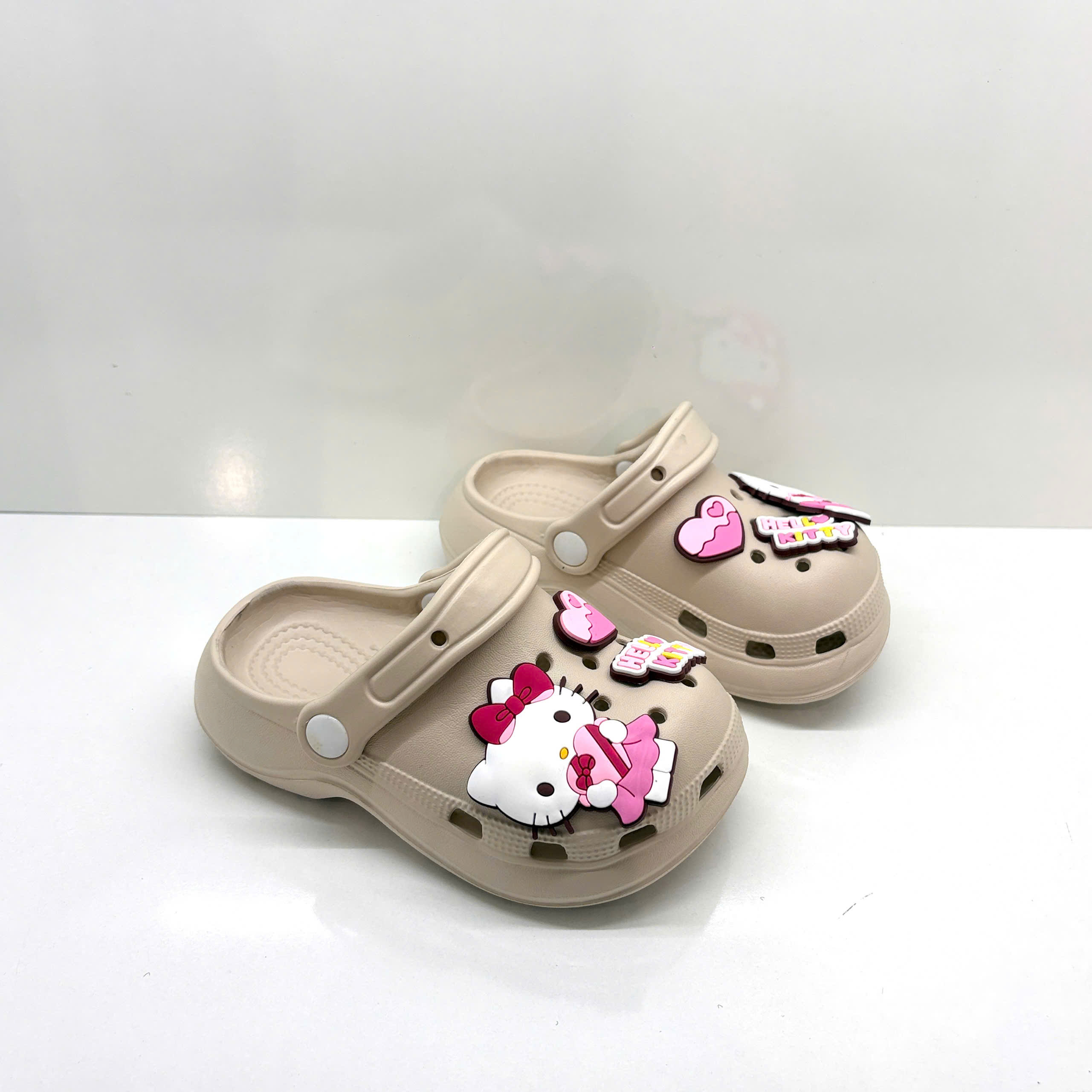 Dép sục TE KITTY 088(18-34).KEM