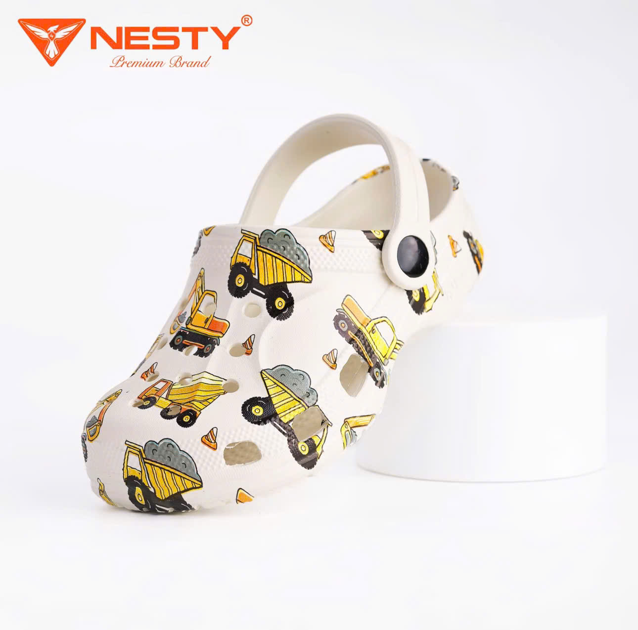 DÉP SỤC NESTY NE501 CAO CẤP SIZE TRẺ EM IN HỌA TIẾT
