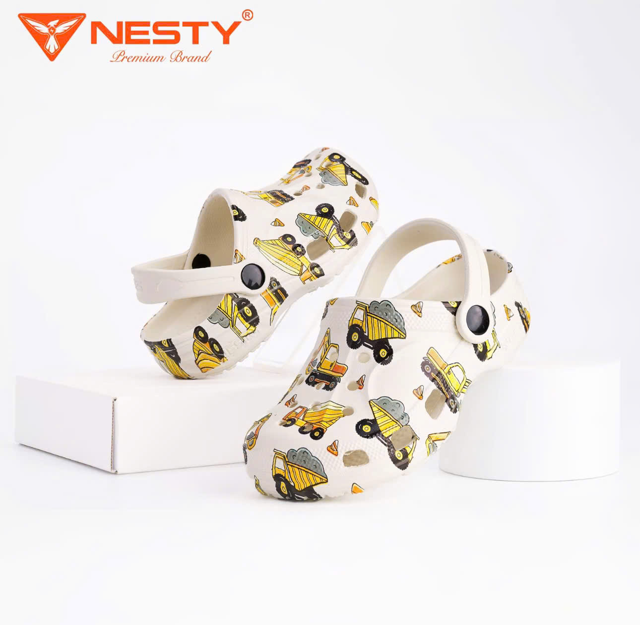 DÉP SỤC NESTY NE501 CAO CẤP SIZE TRẺ EM IN HỌA TIẾT