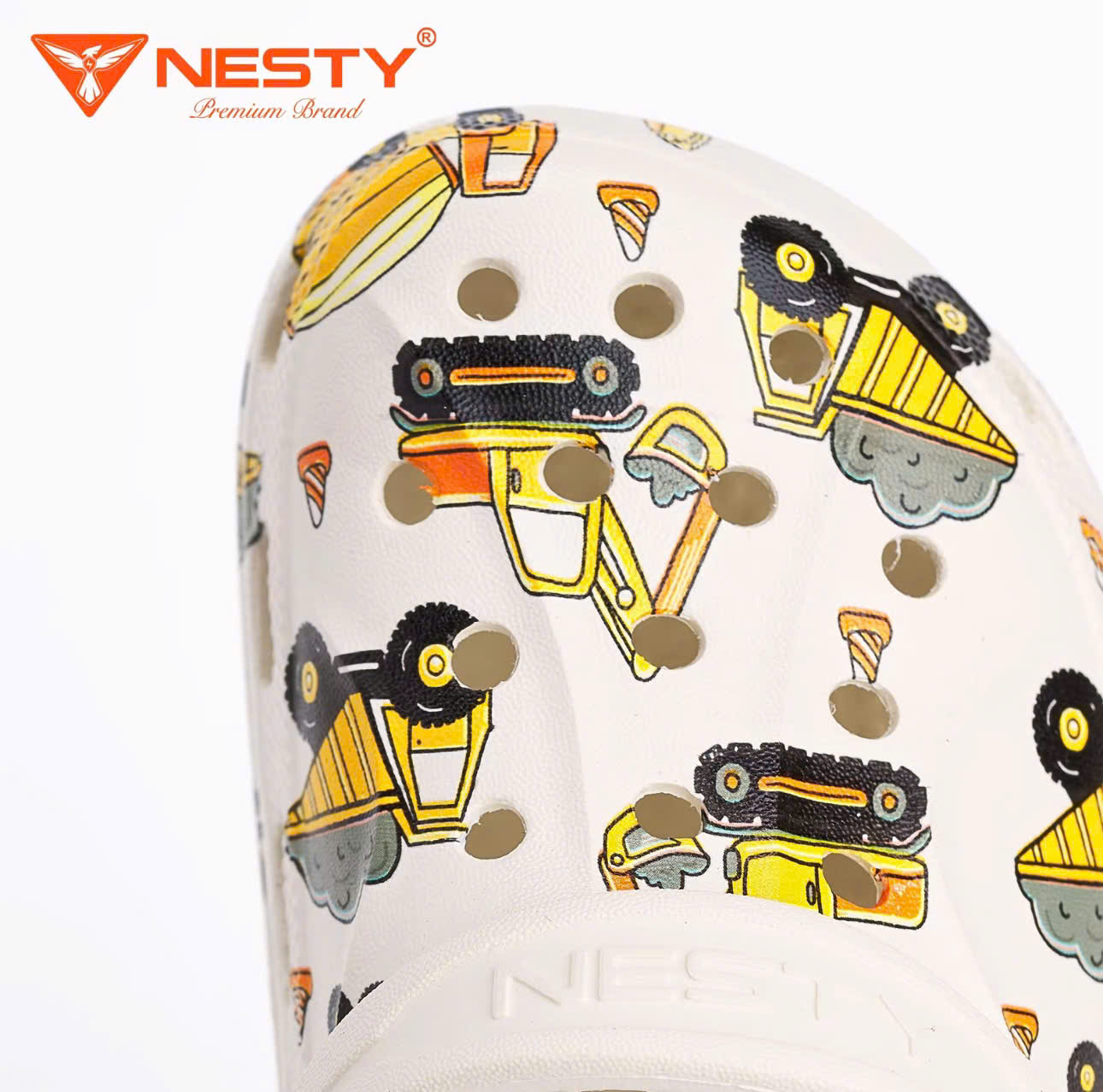 DÉP SỤC NESTY NE501 CAO CẤP SIZE TRẺ EM IN HỌA TIẾT