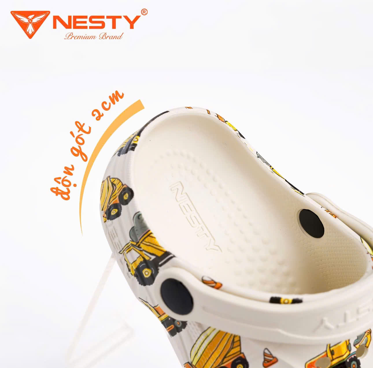 DÉP SỤC NESTY NE501 CAO CẤP SIZE TRẺ EM IN HỌA TIẾT