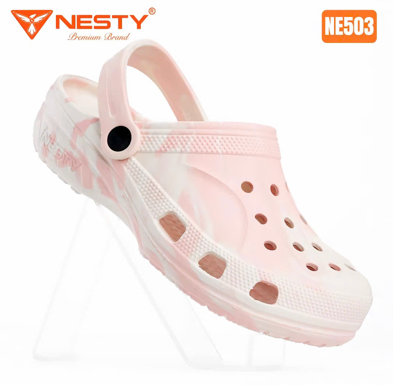 DÉP SỤC NESTY NE503 MÀU LOANG SIÊU ĐẸP, SIÊU NHẸ, CHỐNG TRƠN TRƯỢT