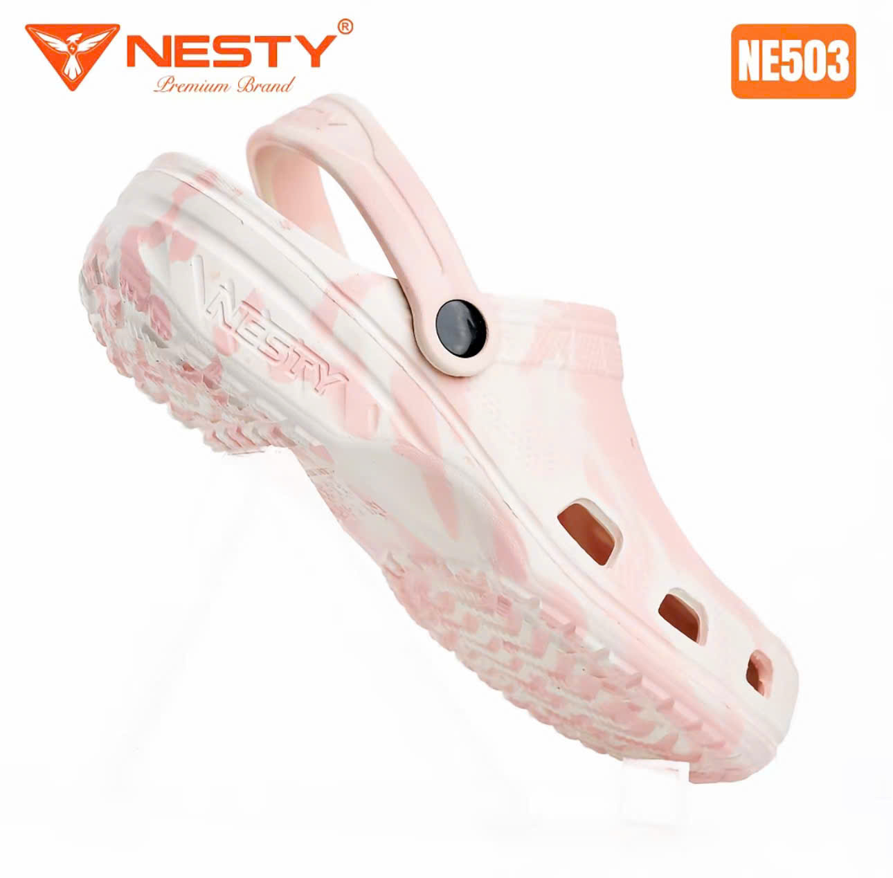 DÉP SỤC NESTY NE503 MÀU LOANG SIÊU ĐẸP, SIÊU NHẸ, CHỐNG TRƠN TRƯỢT