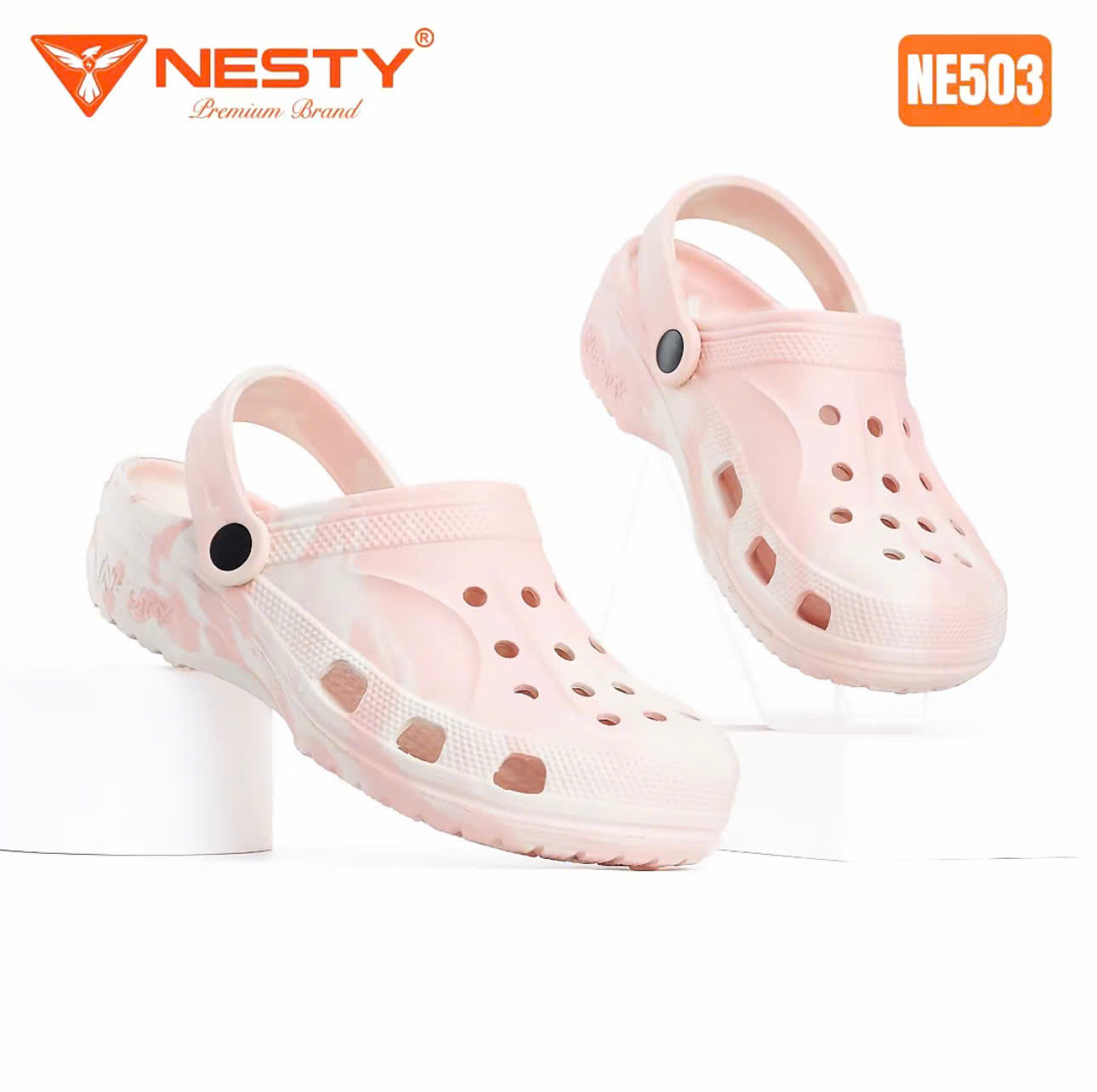 DÉP SỤC NESTY NE503 MÀU LOANG SIÊU ĐẸP, SIÊU NHẸ, CHỐNG TRƠN TRƯỢT
