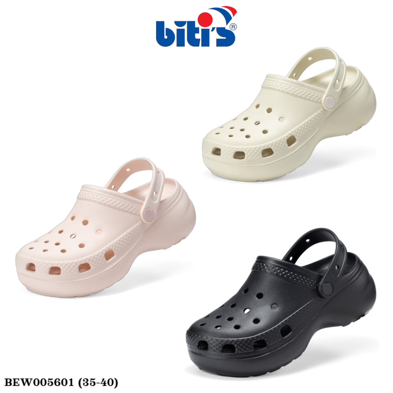 Dép Sục Eva phun Nữ BITIS BEW005601.DEN