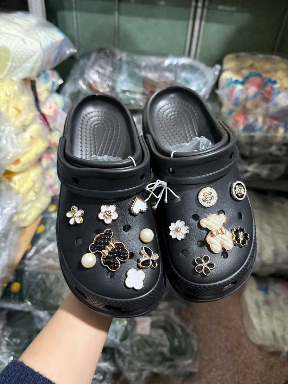 Dép sục nữ CR C4.DEN