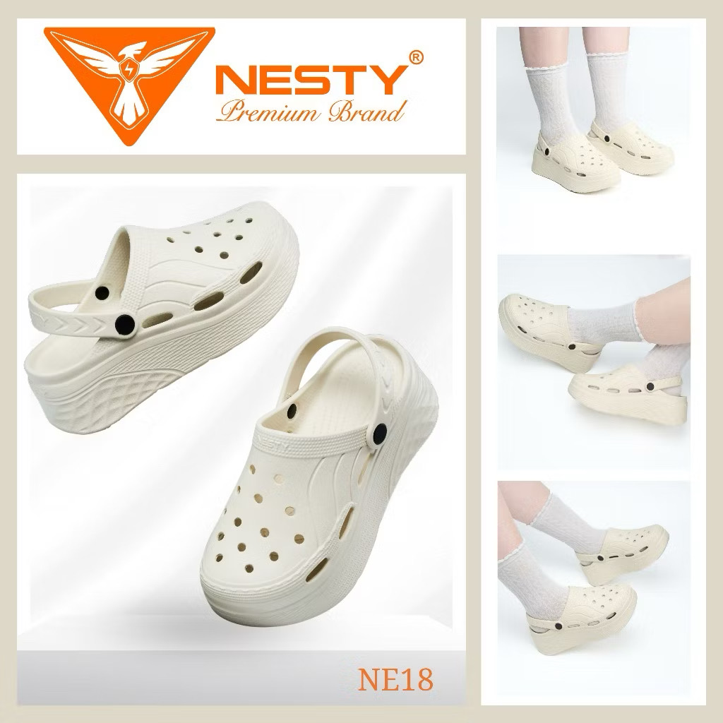 Dép sục NESTY đế cao NE18.KEM