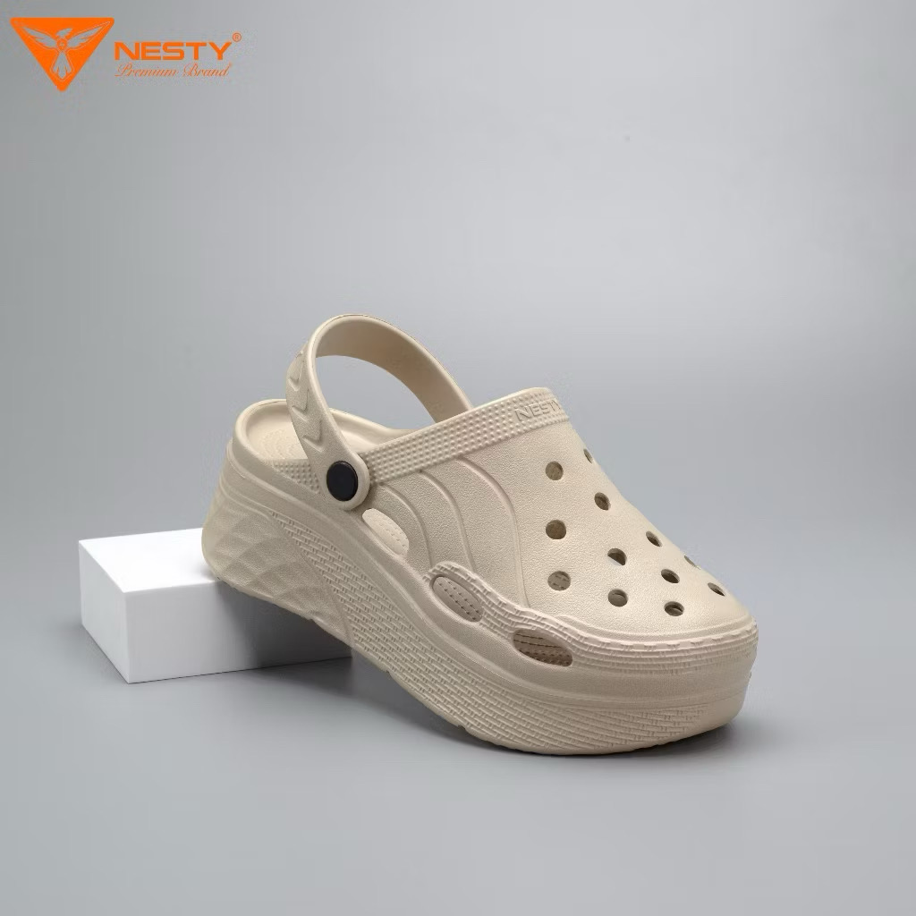 Dép sục NESTY đế cao NE18.NAU