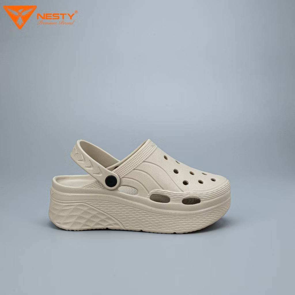 Dép sục NESTY đế cao NE18.NAU