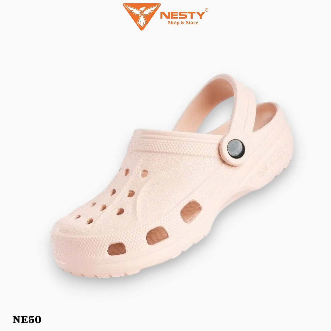 Dép sục NESTY siêu nhẹ, êm chân 3cm NE50.HOG