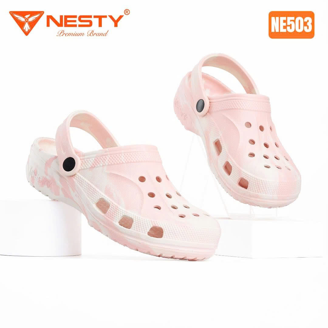 Dép sục nhựa NESTY NE503 Siêu Nhẹ, Siêu đẹp, chống trơn trượt