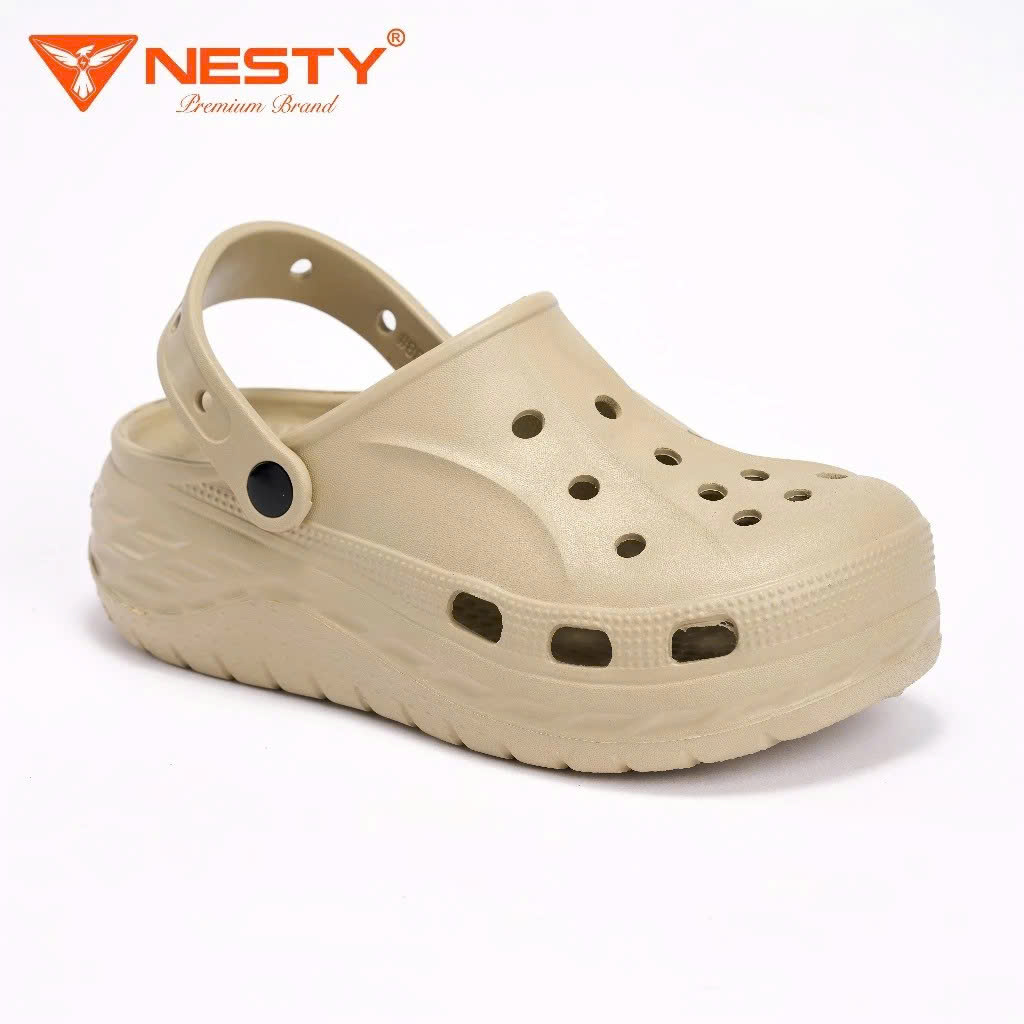 Dép sục đế cao NESTY NE52.NAU