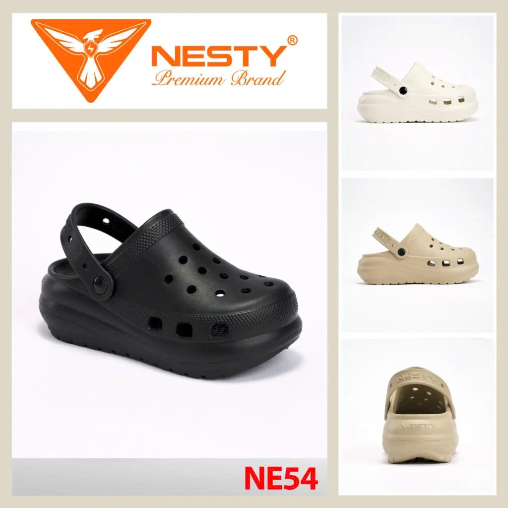 Dép sục đế cao NESTY NE54.KEM