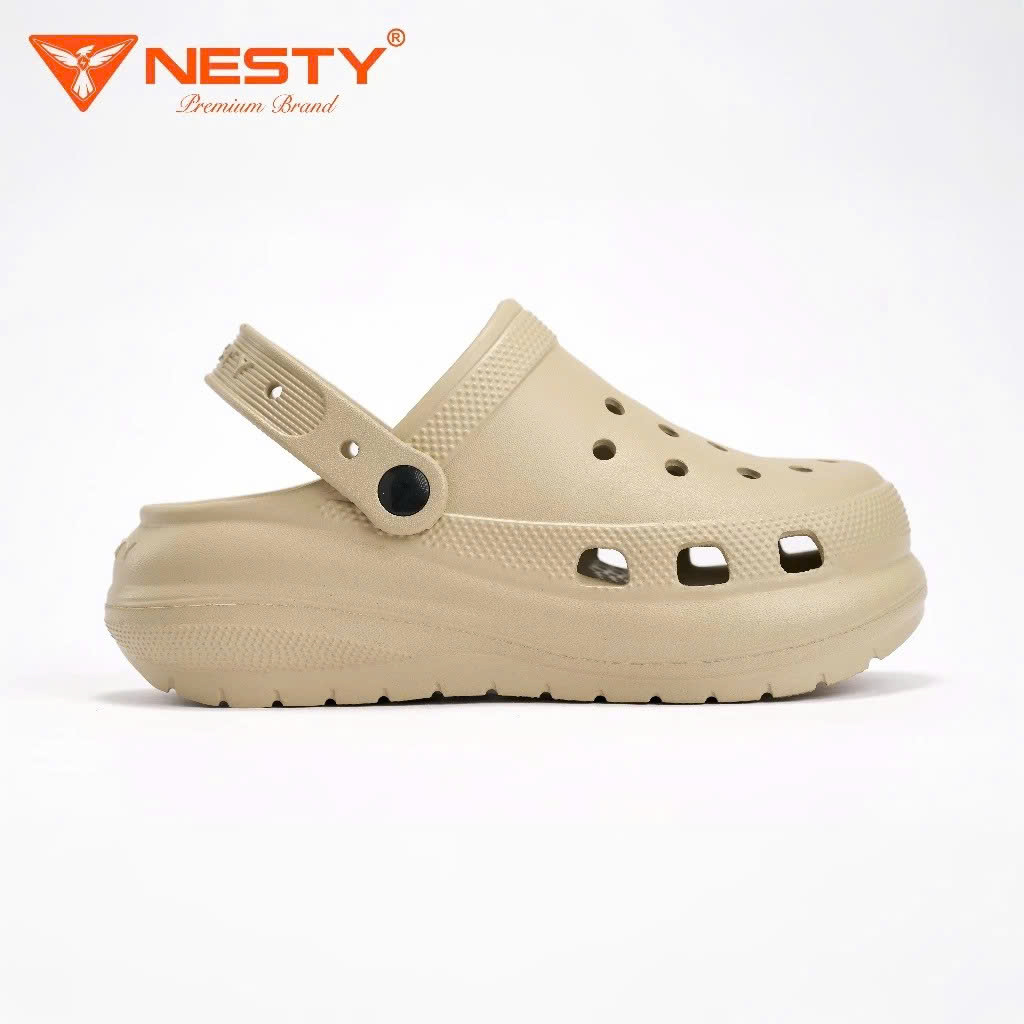 Dép sục đế cao NESTY NE54.NAU