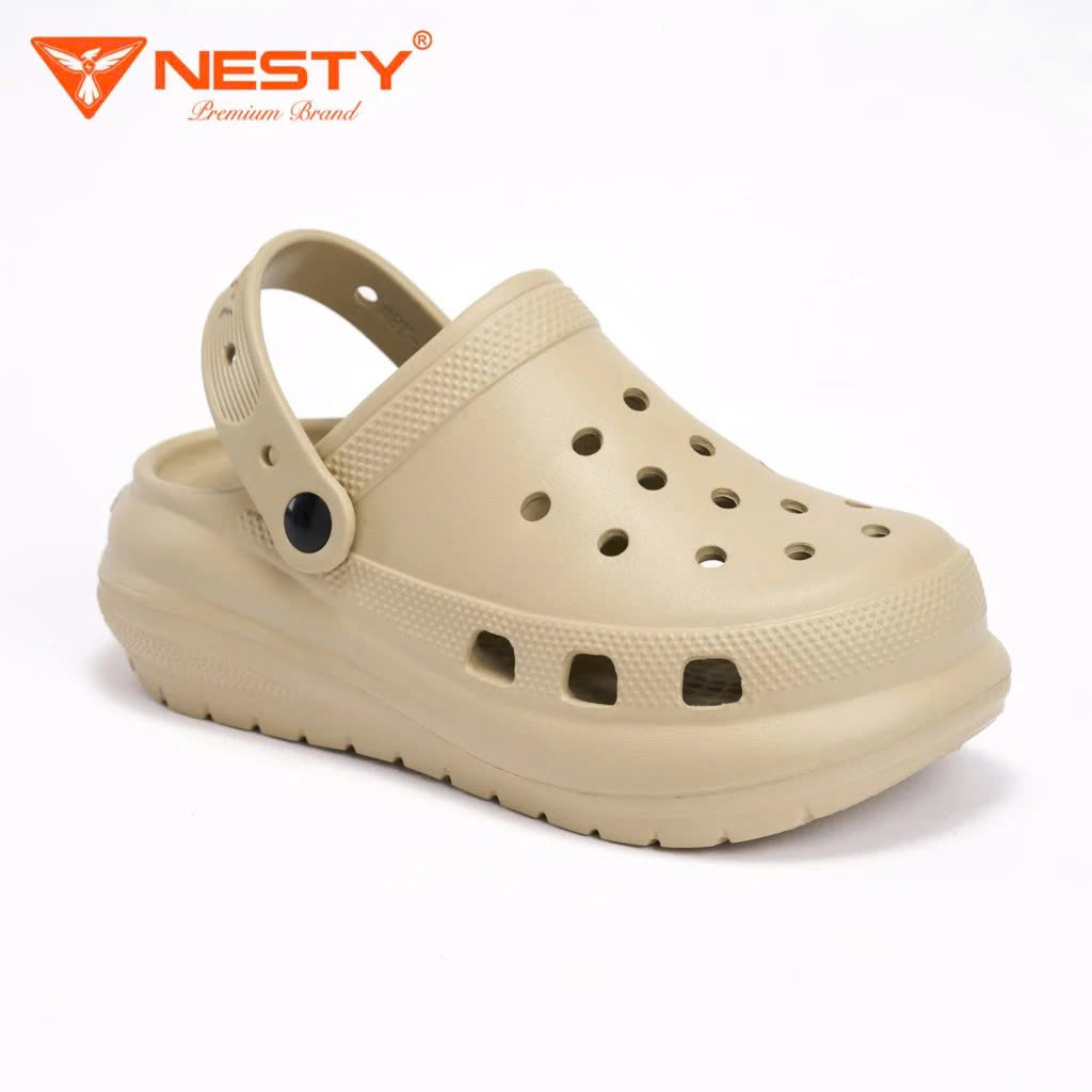 Dép sục đế cao NESTY NE54.NAU