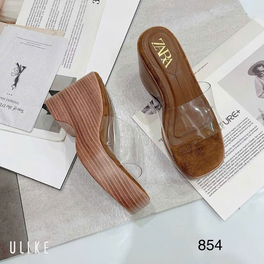 Dép xuồng nữ 1558.NAU