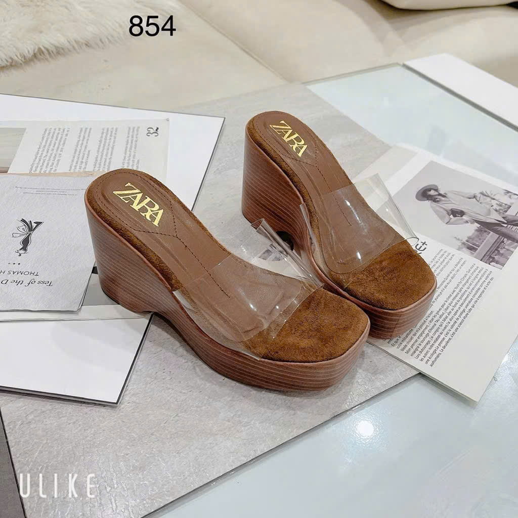 Dép xuồng nữ 1558.NAU