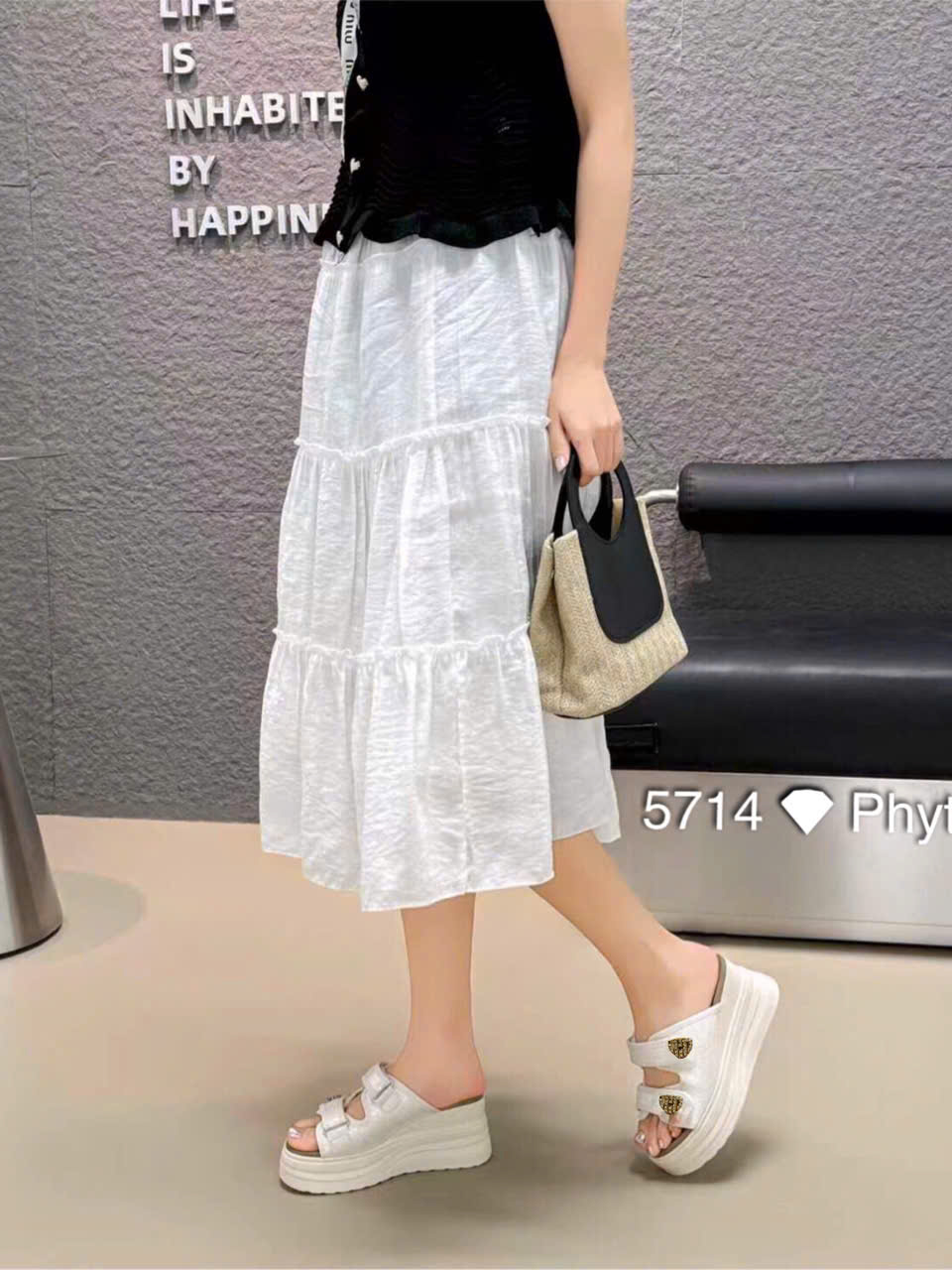 Dép xuồng nữ 5714.KEM