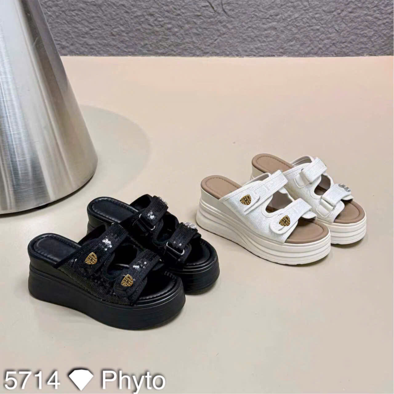 Dép xuồng nữ 5714.KEM