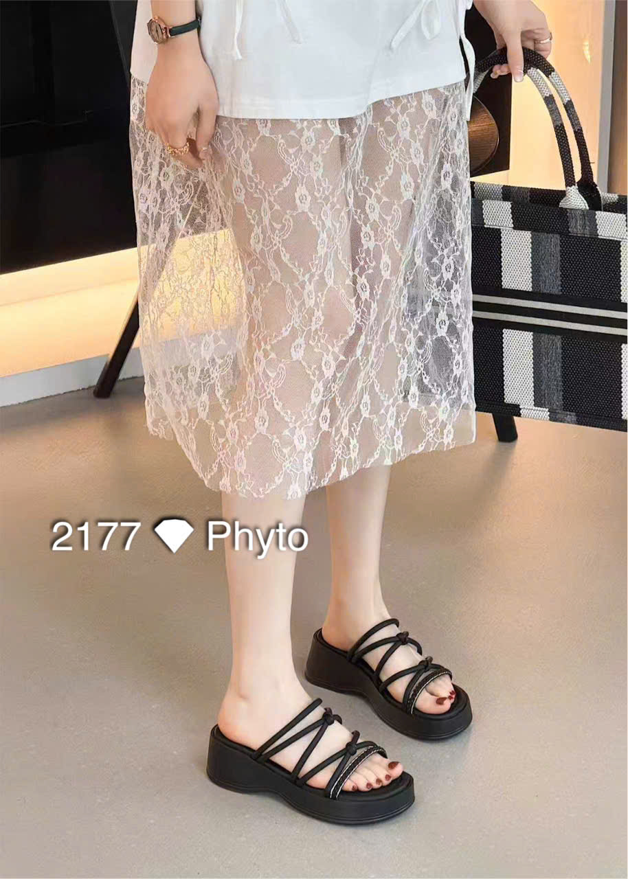 Dép nữ 77001-98.DEN