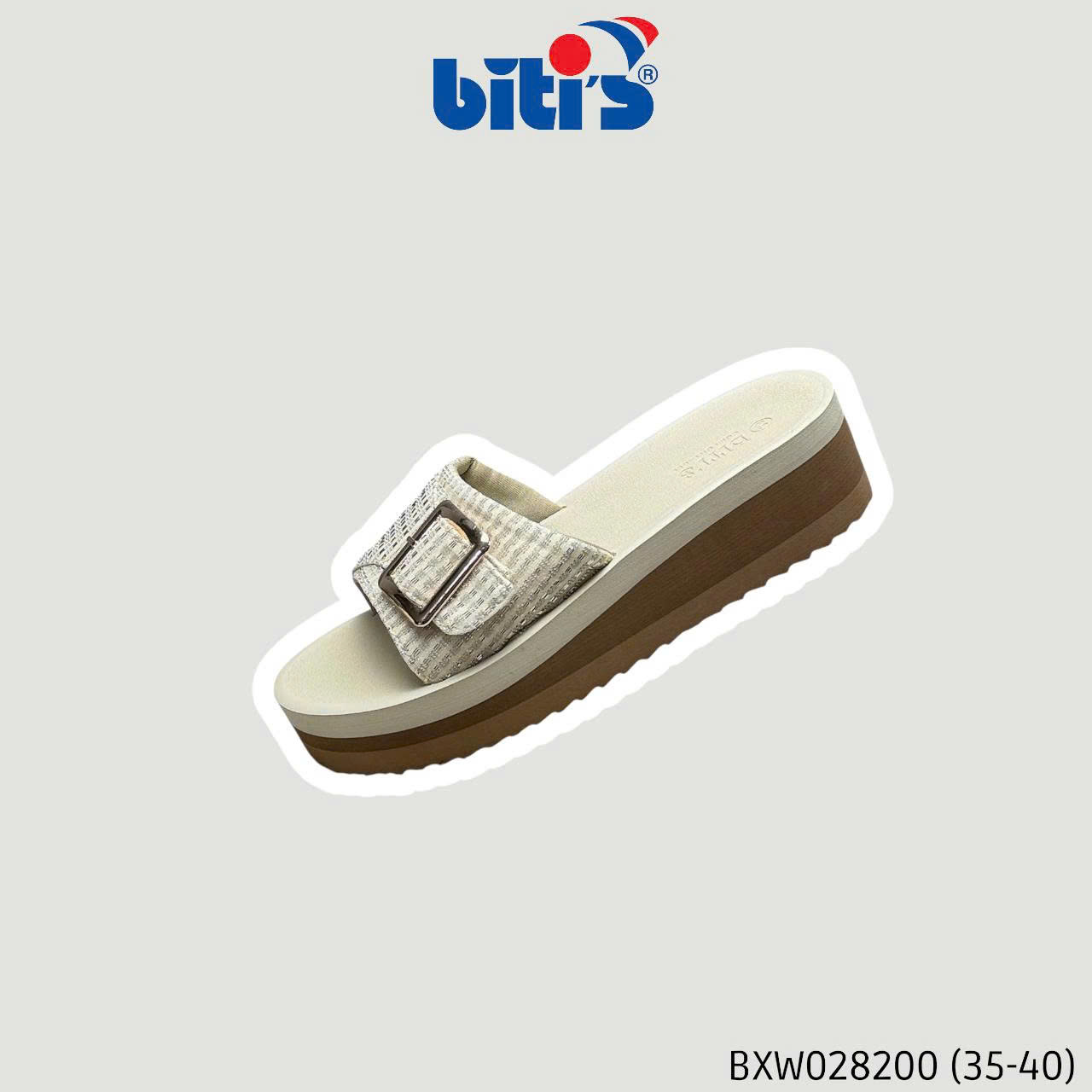 Dép xuồng nữ BITIS BXW028200.KEM