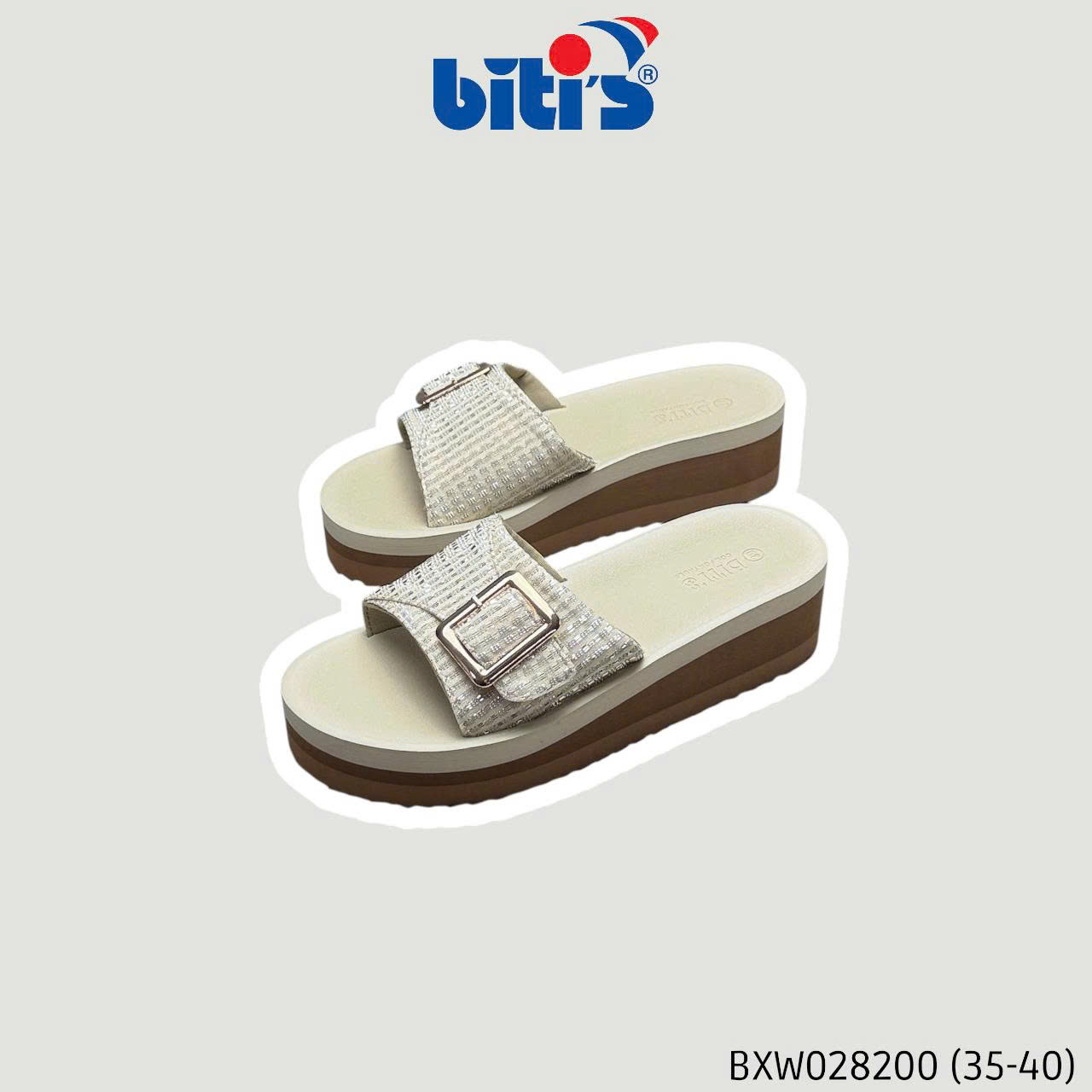Dép xuồng nữ BITIS BXW028200.KEM