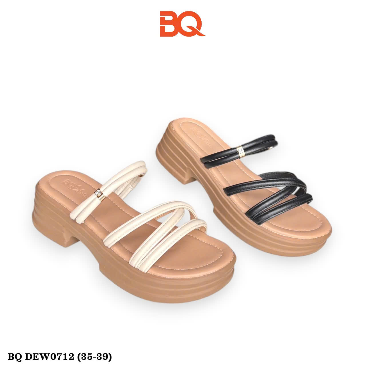 Dép xuồng nữ BQ DEW0172.KEM