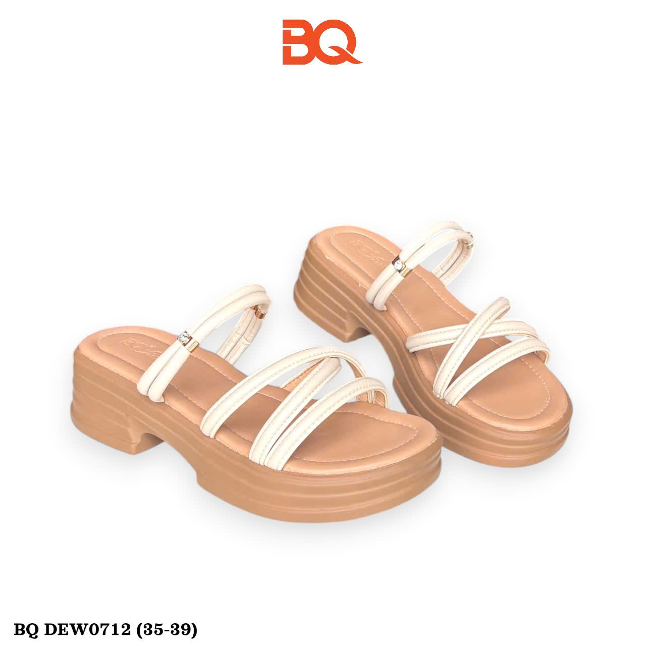 Dép xuồng nữ BQ DEW0172.KEM