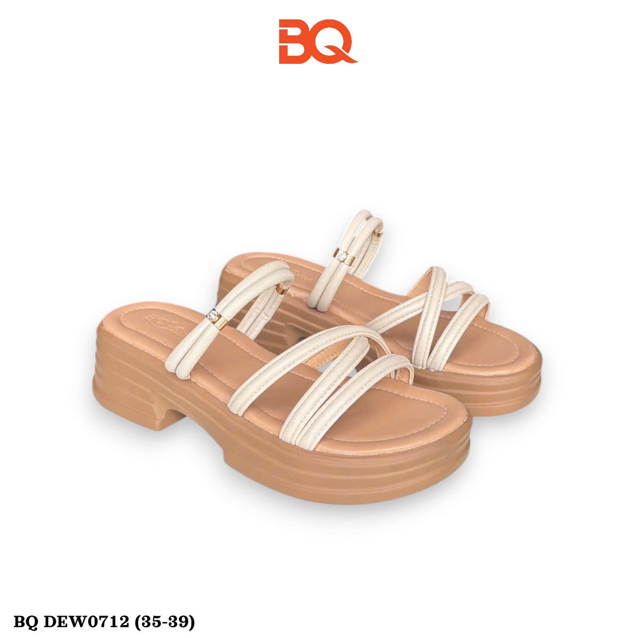 Dép xuồng nữ BQ DEW0172.KEM
