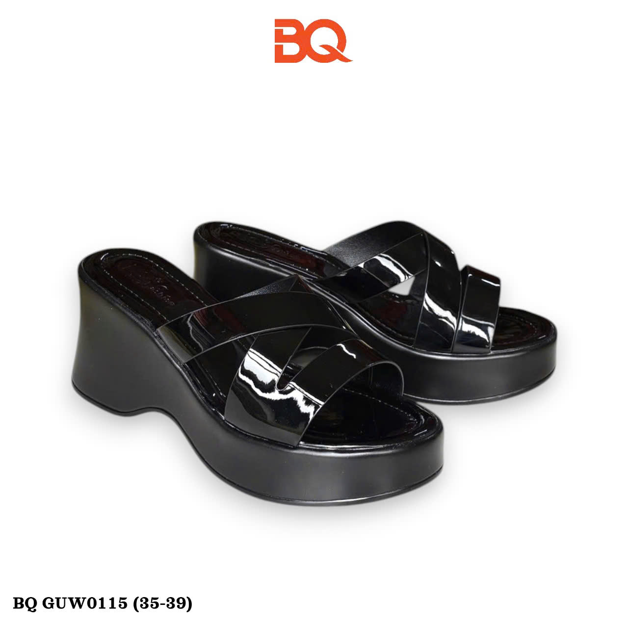 Dép nữ BQ GUW0115.DEN